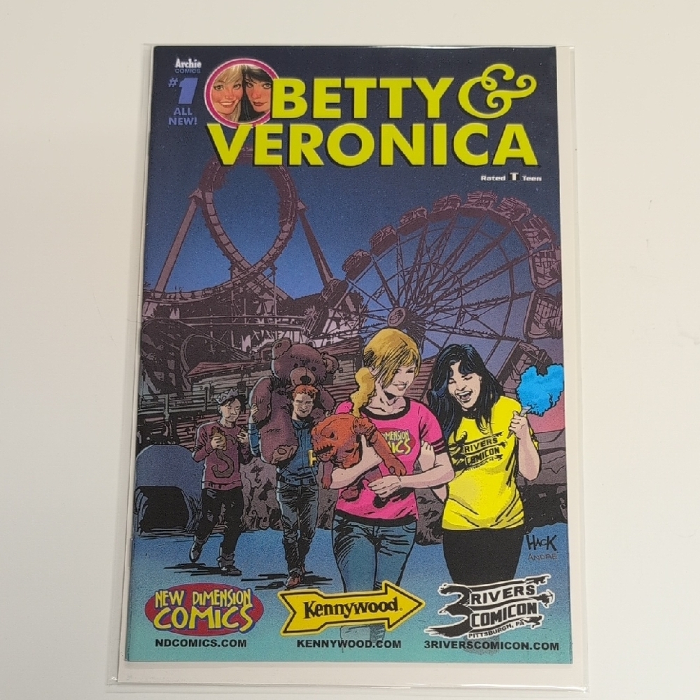 Betty & Veronica Comic Book